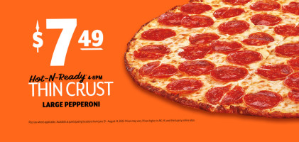 Little Caesars Pizza food