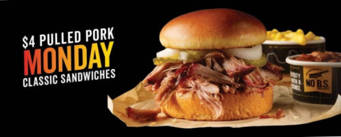 Dickey's Barbecue Pit food