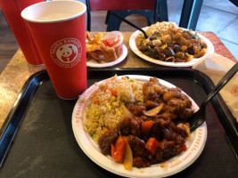 Panda Express food