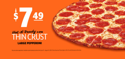 Little Caesars food