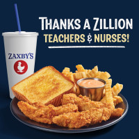 Zaxby's Chicken Fingers Buffalo Wings food