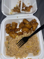 Panda Express food