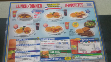 Waffle House food