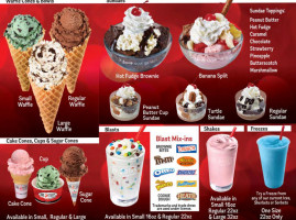 Bruster's Real Ice Cream food