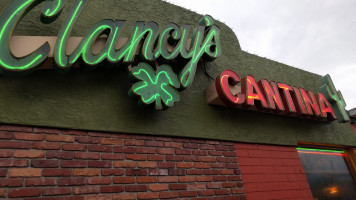 Clancy's Cantina food