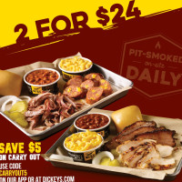 Dickey's Barbecue Pit outside