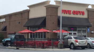 Five Guys outside