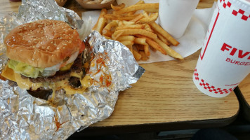 Five Guys food