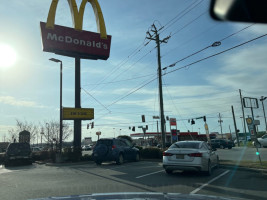 Mcdonald's outside