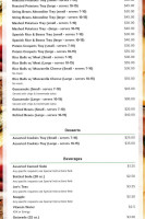 North Brewster Deli Market menu