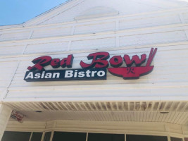 Red Bowl Asian Bistro food