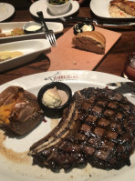 Longhorn Steakhouse food