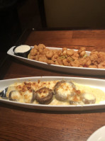 Longhorn Steakhouse food