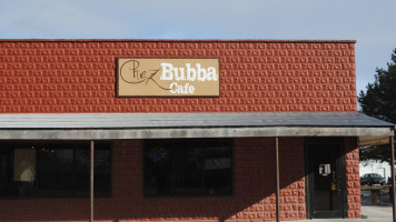 Chez Bubba Cafe inside
