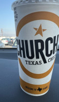 Church's Texas Chicken inside