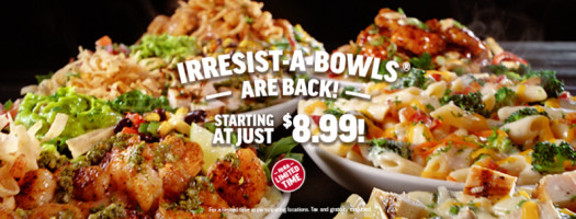 Applebee's Grill food