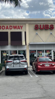 Broadway Subs outside