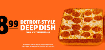 Little Caesars Pizza food