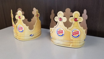 Burger King inside