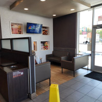 Burger King inside