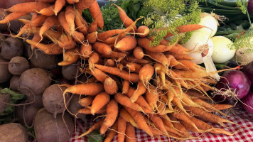 Summer Market On Military food