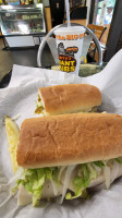 Larry's Giant Subs food