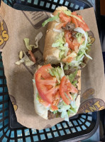 Larry's Giant Subs food