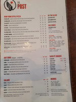 The Post menu