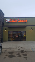 Little Caesars Pizza outside