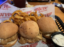 Winghouse Grill food