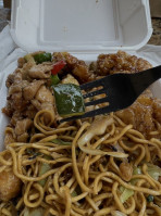 Panda Express food