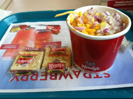 Wendy's food