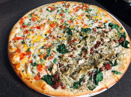 Papa Murphy 's Take 'n ' Bake Pizza food