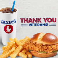 Zaxby's Chicken Fingers Buffalo Wings food