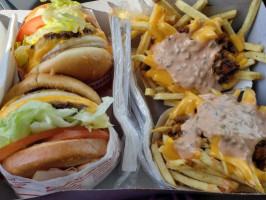 In-n-out Burger food