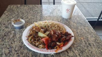 Panda Express food