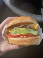 In-n-out Burger food