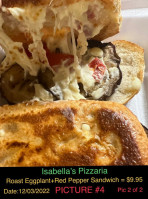 Isabella's Pizzeria food