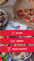 Domino's Pizza food