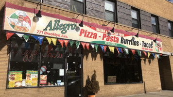 Allegro Italian Mexican Food outside