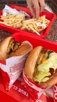 In-n-out Burger food