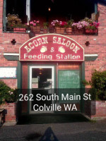 Acorn Saloon Feeding Station outside