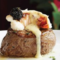 Fleming's Steakhouse Raleigh food