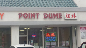 Point Dume Chinese Food outside