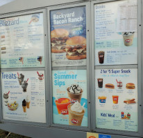 Dairy Queen Grill Chill food