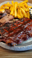 Shiver's Bbq food
