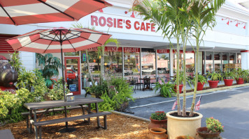 Rosie's Cafe inside