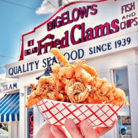 Bigelow's New England Fried Clams food