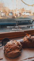 Snowy Owl Coffee Roasters outside