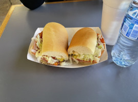 Jack Lu's Subs Grill food